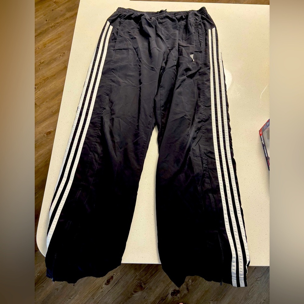 Adidas vintage track pants